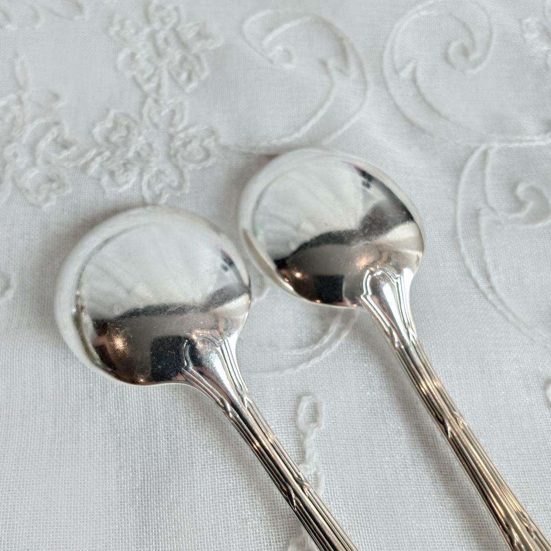 クリストフル　レア　スープスプーン　クリストフルシルバー