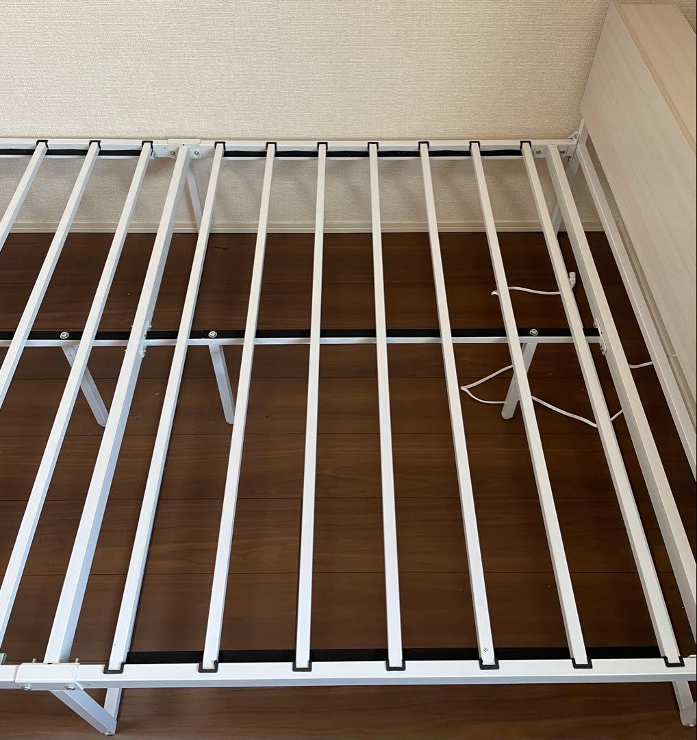 ベッド　フレーム　マットレス　セット