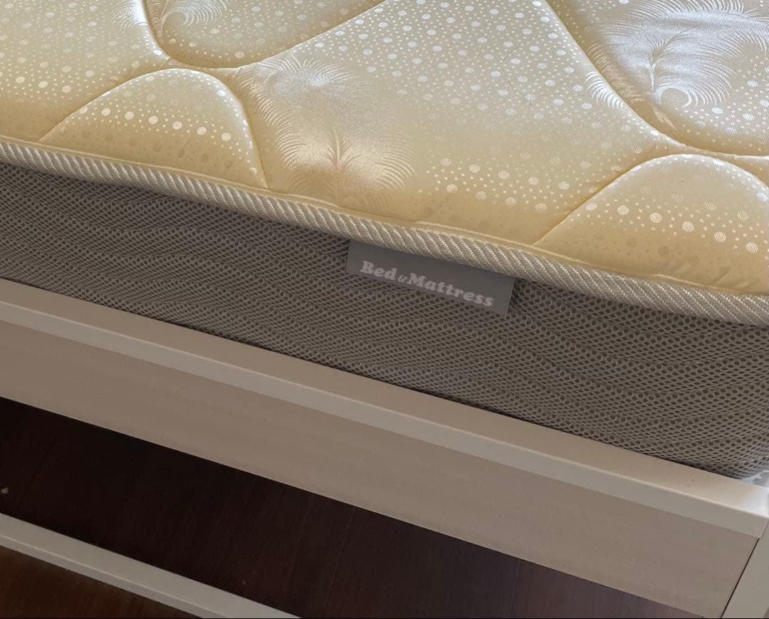 ベッド　フレーム　マットレス　セット