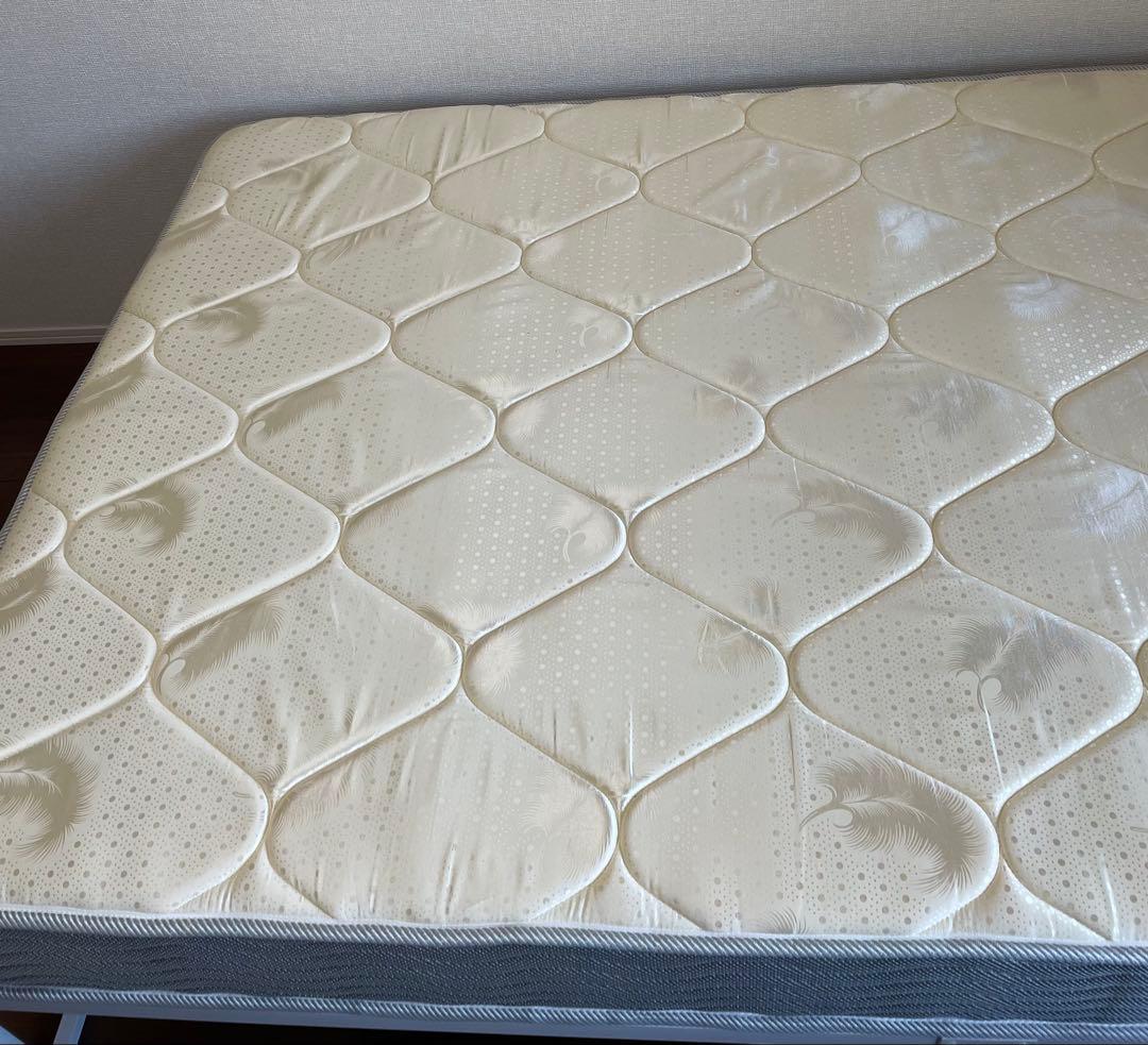 ベッド　フレーム　マットレス　セット