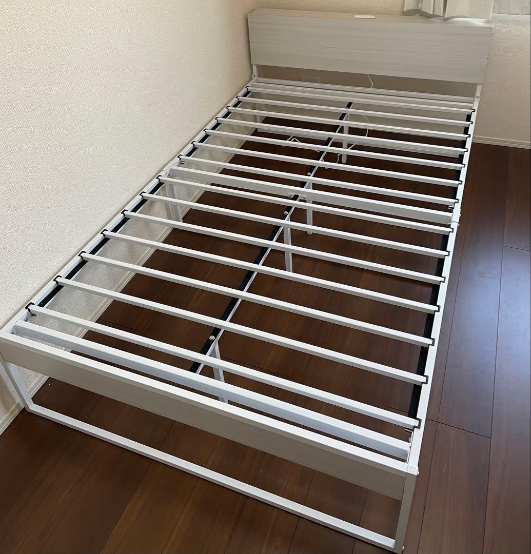 ベッド　フレーム　マットレス　セット