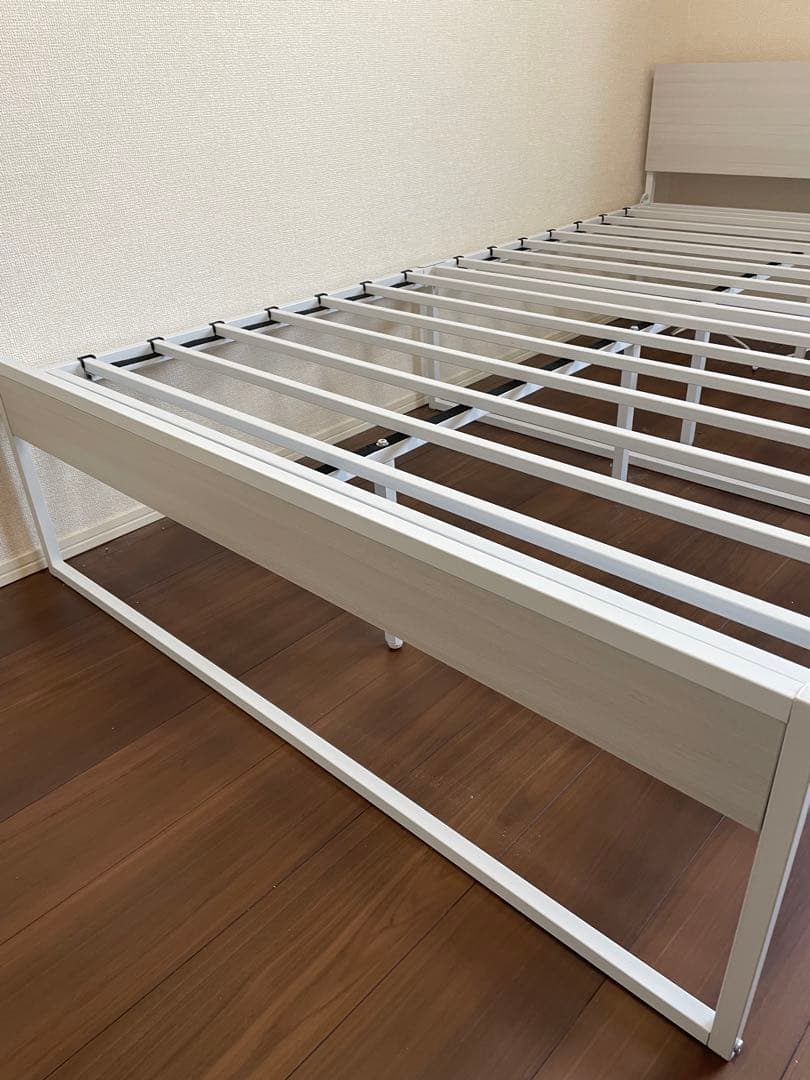 ベッド　フレーム　マットレス　セット