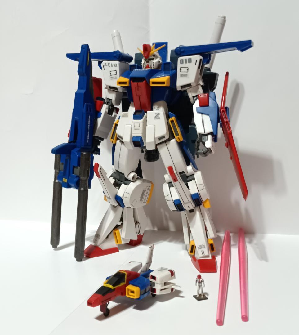 MG ZZガンダム ジャンク - メルカリ