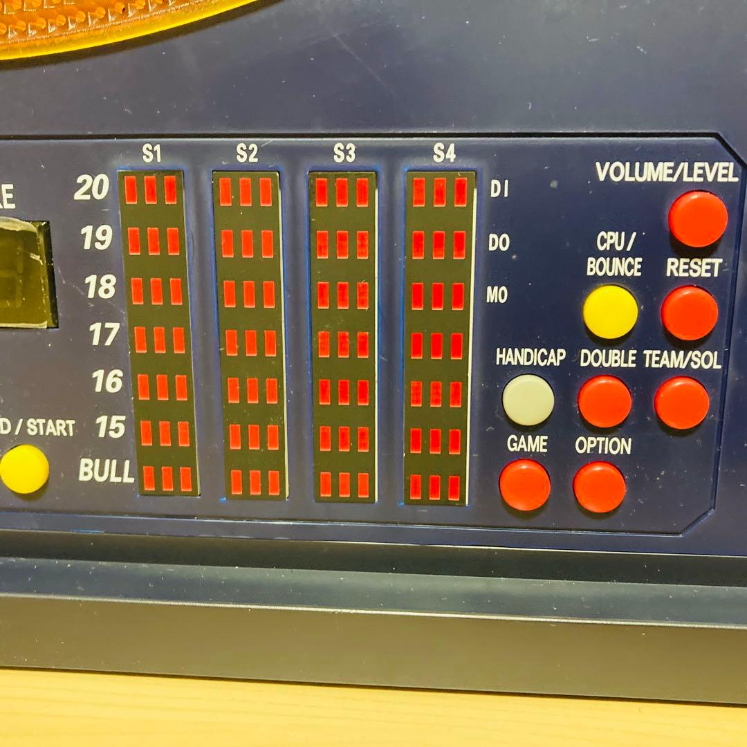 美品】エレクトリックダーツボード SFD-6000 スミノフアイス 扉木製