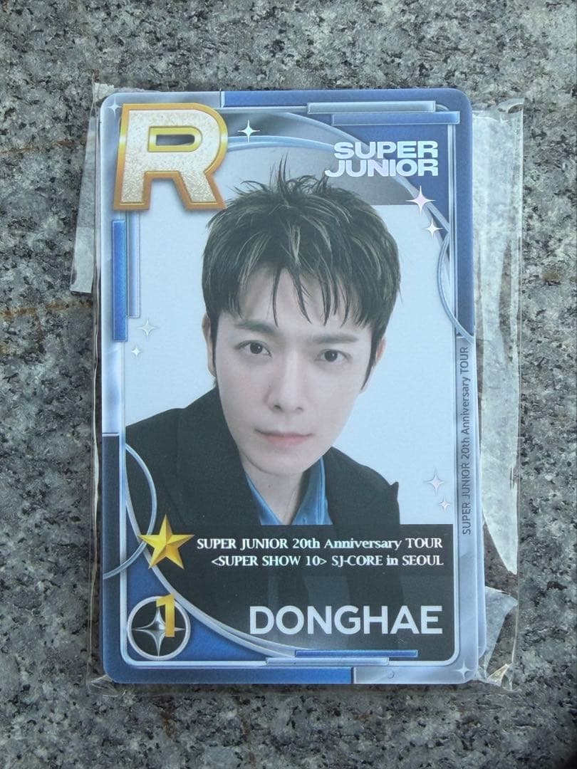 SUPERJUNIOR ドンヘ トレカ - メルカリ