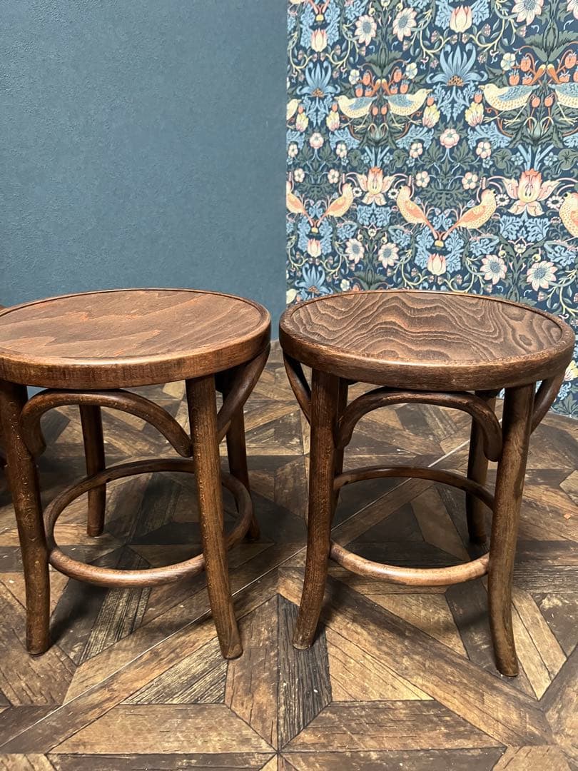 マルニ ベントウッド スツール セット椅子 曲木 アンティーク インテリア