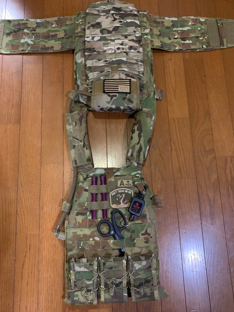 【年始特価】LBX 0300 プレートキャリア Amazon | LBX Tactical モジュラー プレートキャリア LBX-0300