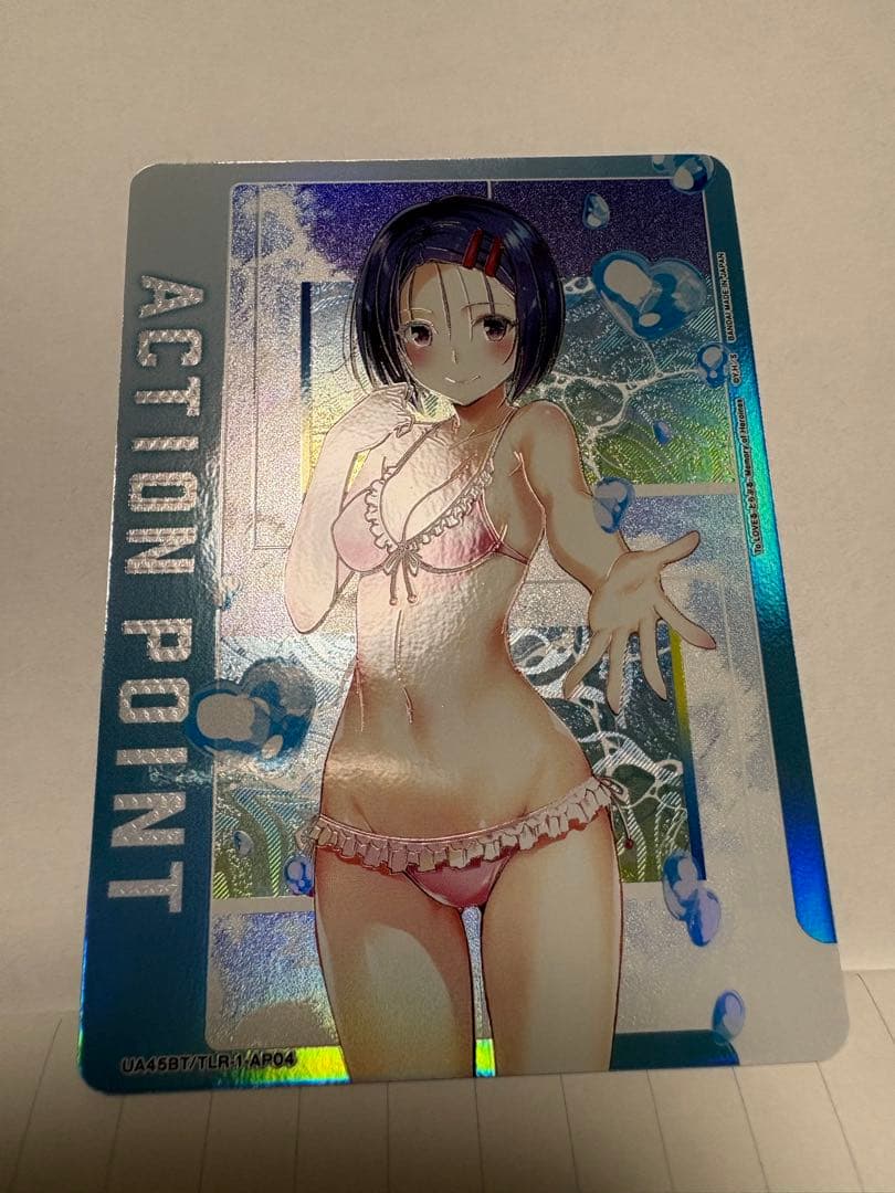 ユニオンアリーナ ToLOVEる 西蓮寺春奈 AP SR ノーマルまとめ売り