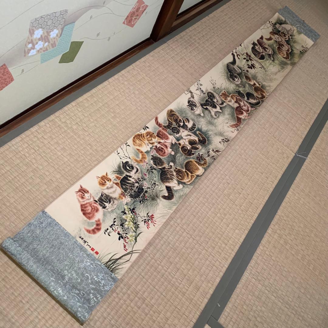 中国絵画 究極の名家作品セット 張大千齊白石徐悲鴻 李可染 傅抱石