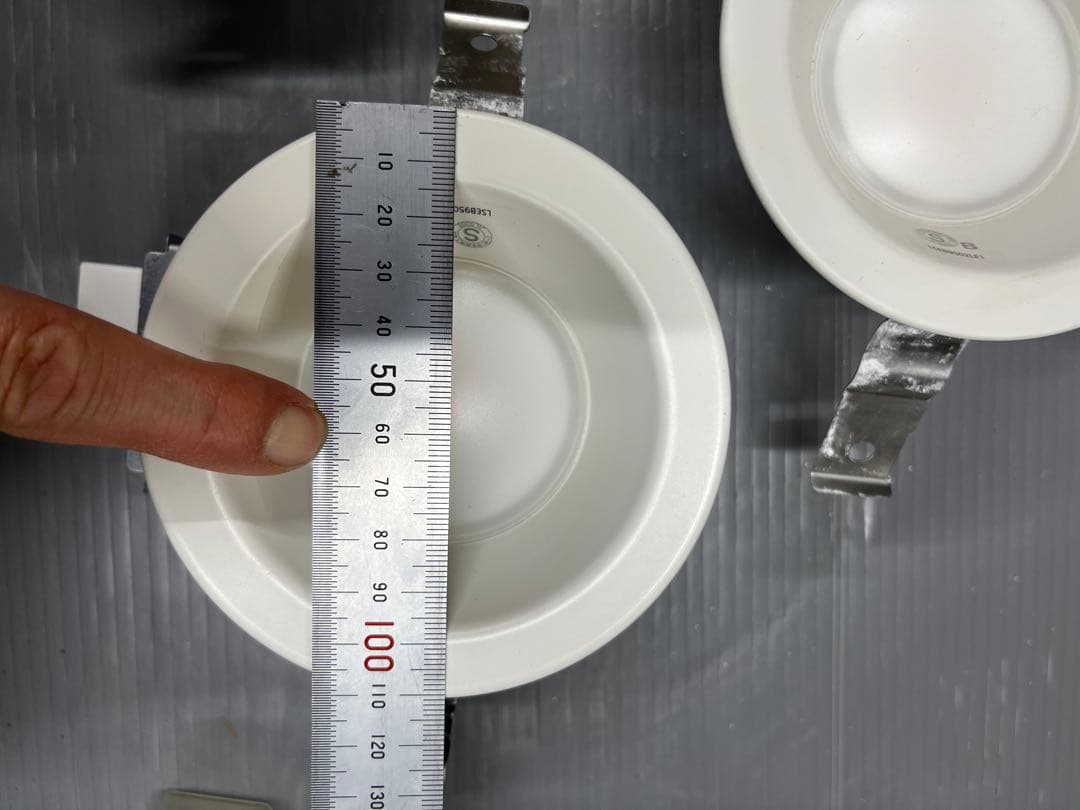 パナソニック LEDダウンライト 11個セット　電球色　おまけ？