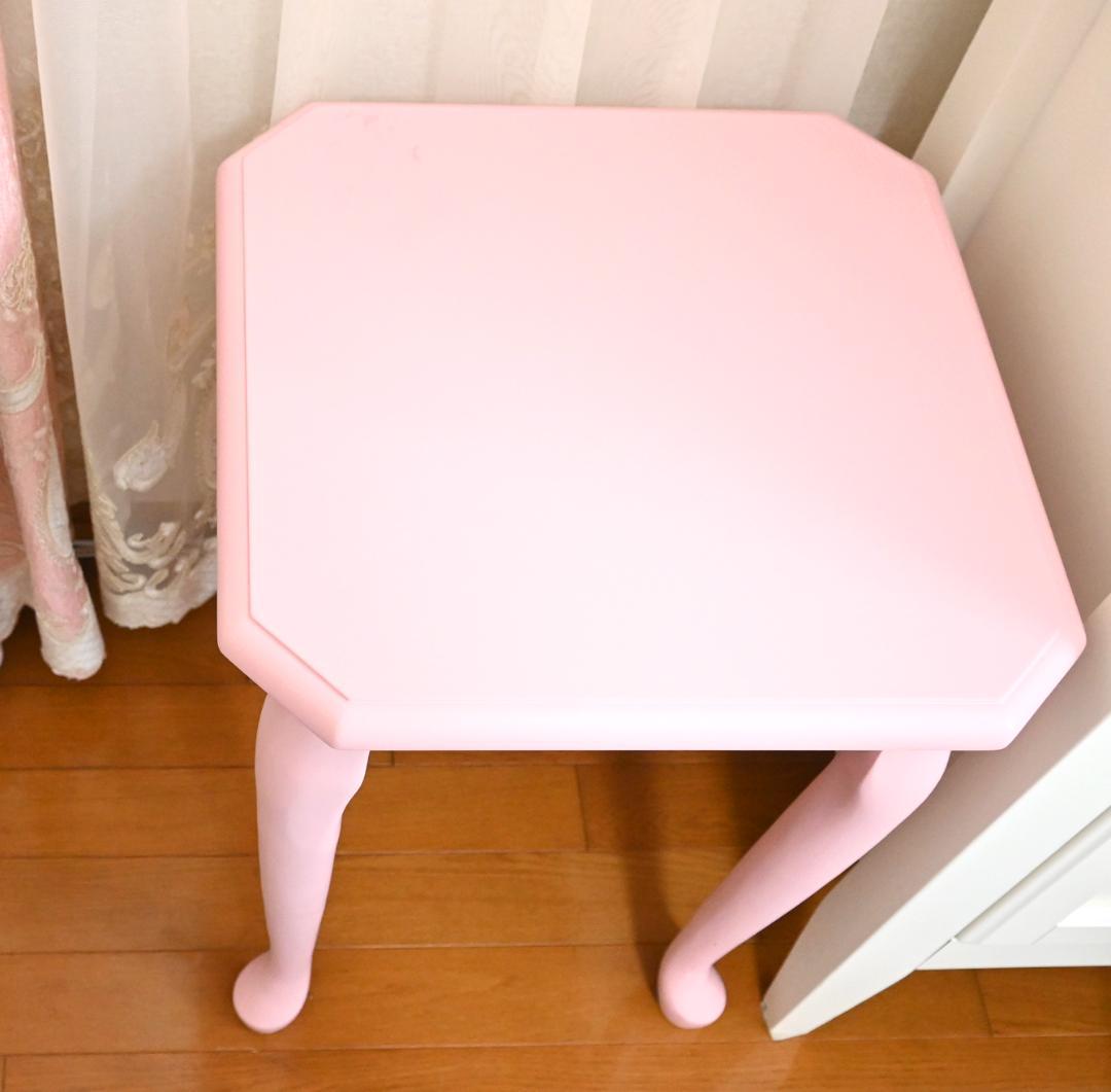 ✧猫脚サイドテーブル ロマンティック アンティーク風 ヨーロピアン クラシカル