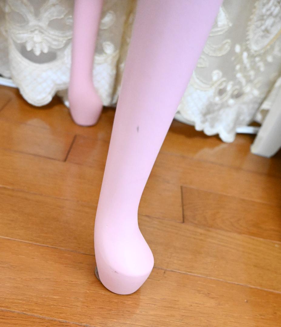 ✧猫脚サイドテーブル ロマンティック アンティーク風 ヨーロピアン クラシカル