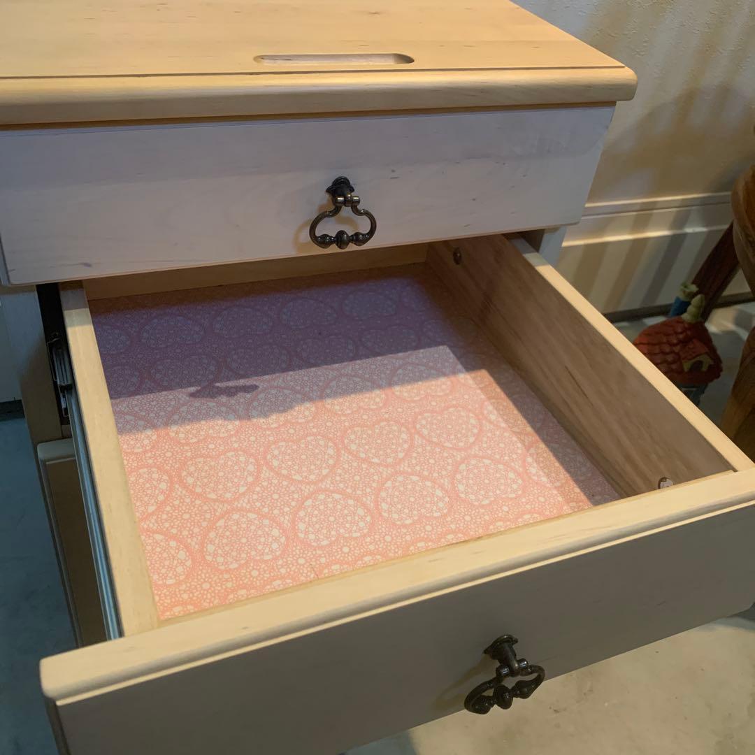 学習机サイド引き出し　中古美品　KOIZUMI