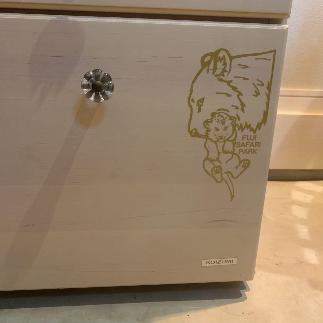 学習机サイド引き出し　中古美品　KOIZUMI