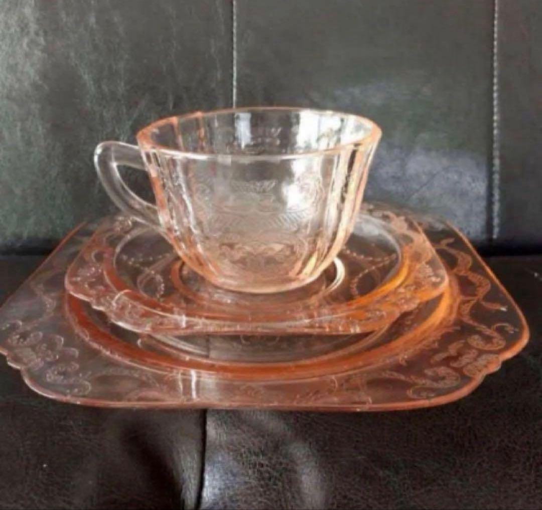 インディアナグラス ディプレショングラス 3pcセット× 2人分