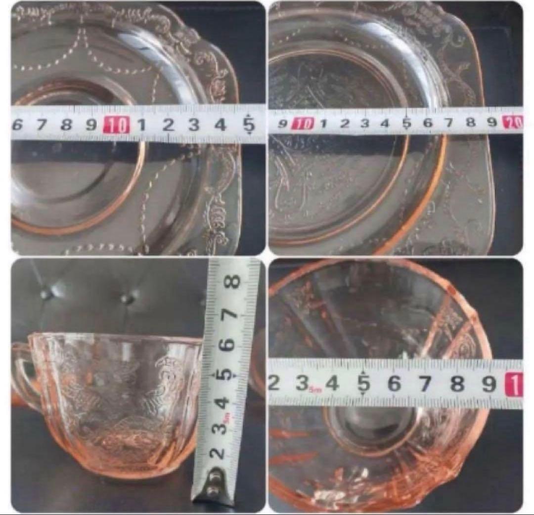 インディアナグラス ディプレショングラス 3pcセット× 2人分