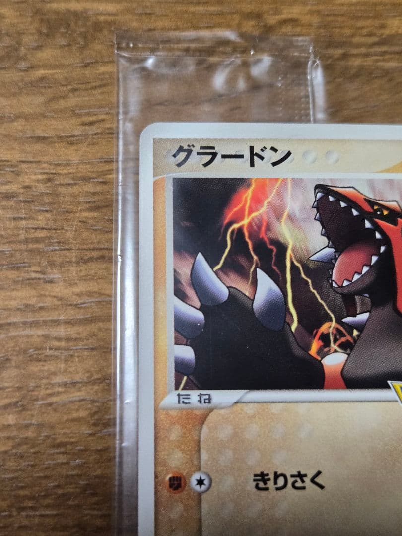 ポケパーク グラードン プロモ 042/PCG-P ポケモンカード