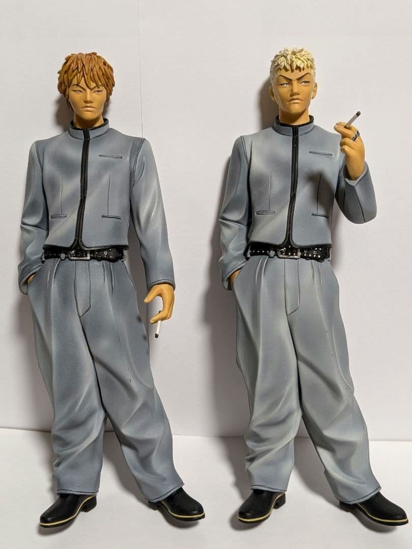 クローズ＆WORST FBG 美藤兄弟 美藤竜也 美藤秀幸 2体セット - メルカリ