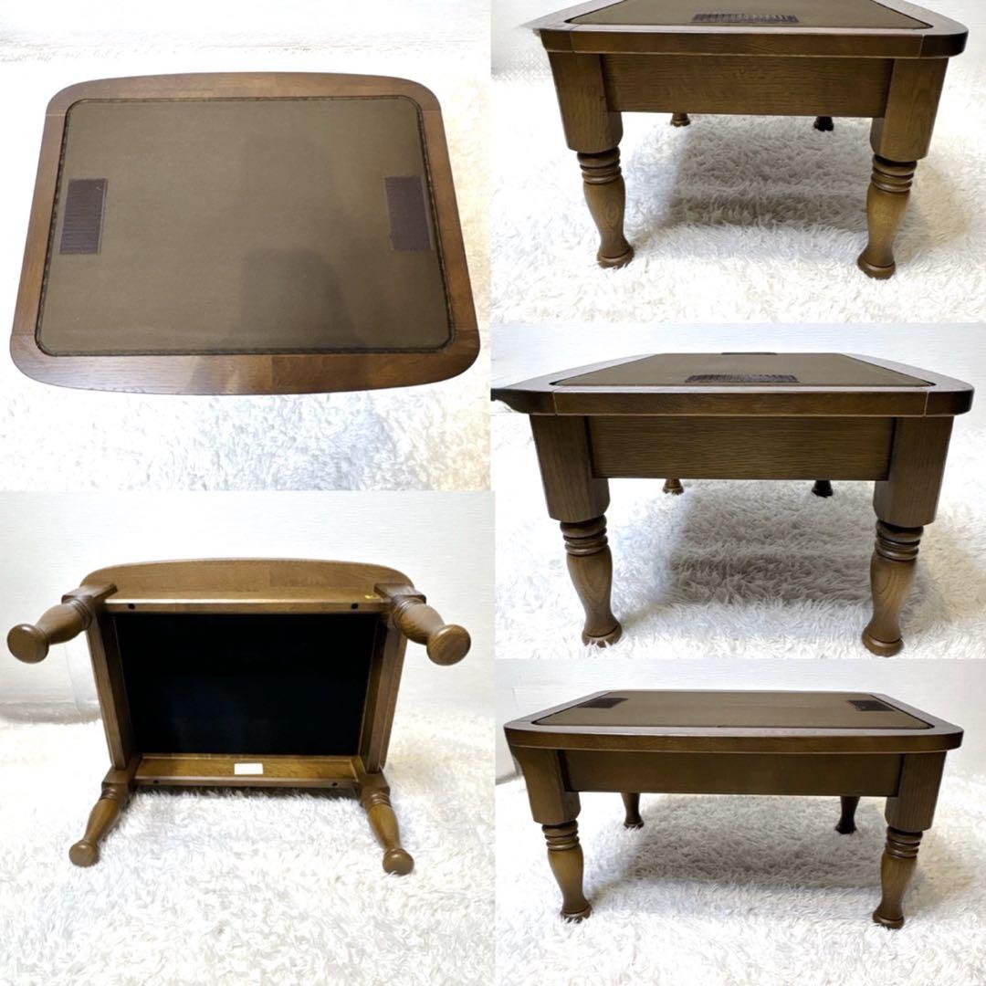 飛騨産業 キツツキ 穂高シリーズ オットマン 無垢材 足置き クラシック家具