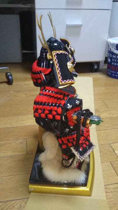 真田幸村  五月人形  新品 端午の節句