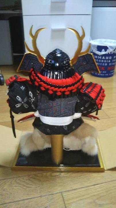 真田幸村  五月人形  新品 端午の節句