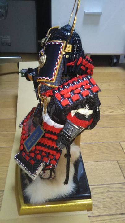 真田幸村  五月人形  新品 端午の節句