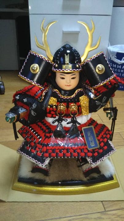 真田幸村  五月人形  新品 端午の節句