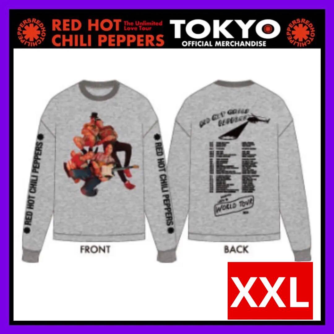 レッドホットチリペッパーズ 東京ドーム2024 グッズ ロンT 【XXL】
