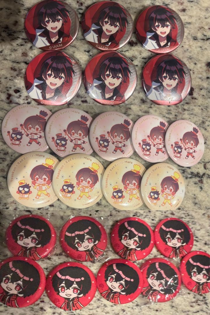 からぴちゆあんくんまとめ売り1缶バッチ バラ売り可能⭕️ - メルカリ