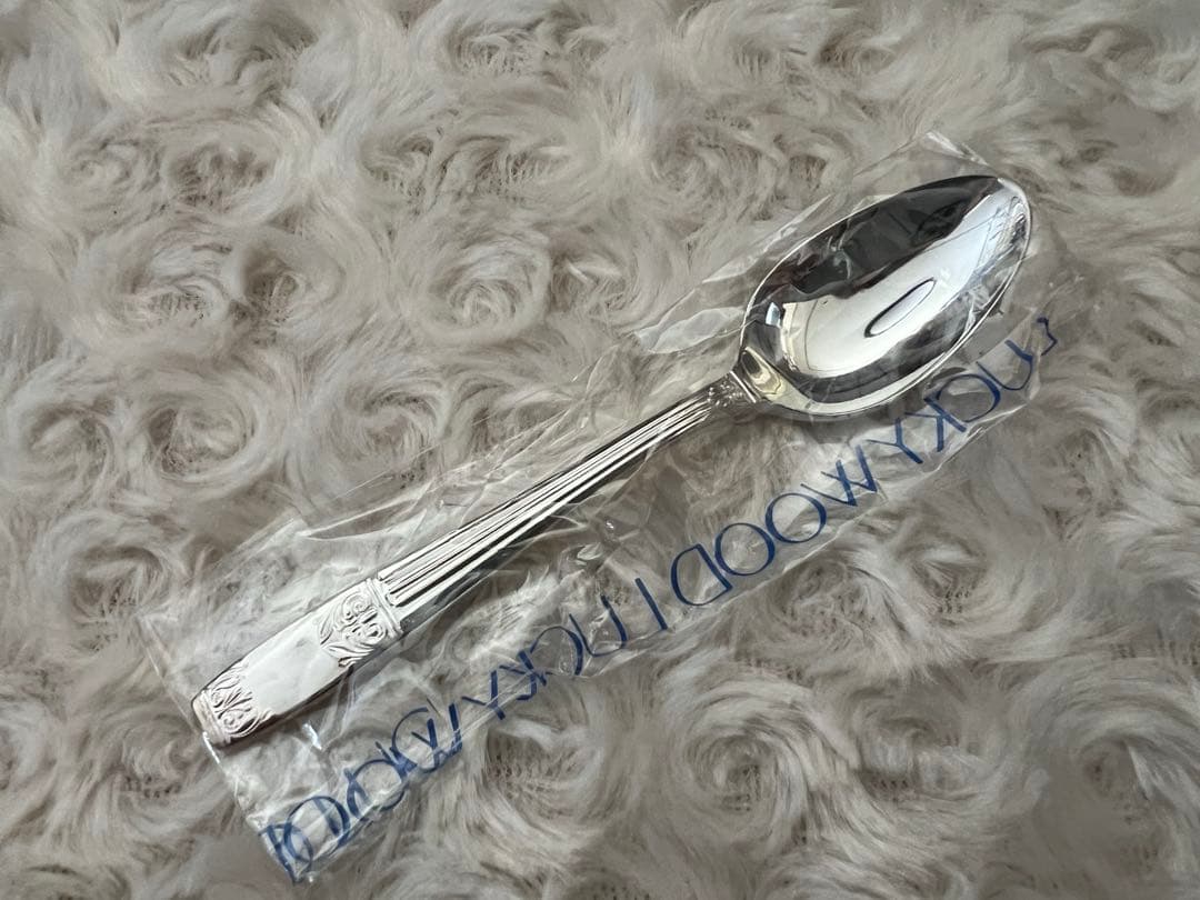 ラッキーウッド　カトラリー　ロッキンガム　スプーン《SILVER 950》※