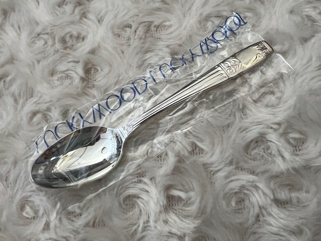 ラッキーウッド　カトラリー　ロッキンガム　スプーン《SILVER 950》※