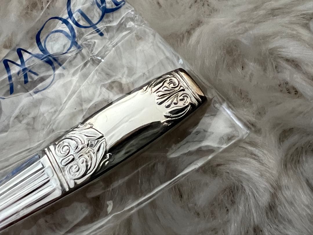 ラッキーウッド　カトラリー　ロッキンガム　スプーン《SILVER 950》※