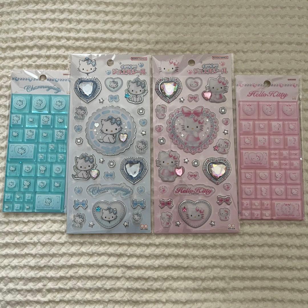 キティ ハローキティ チャーミーキティ バレエコア タイルシール