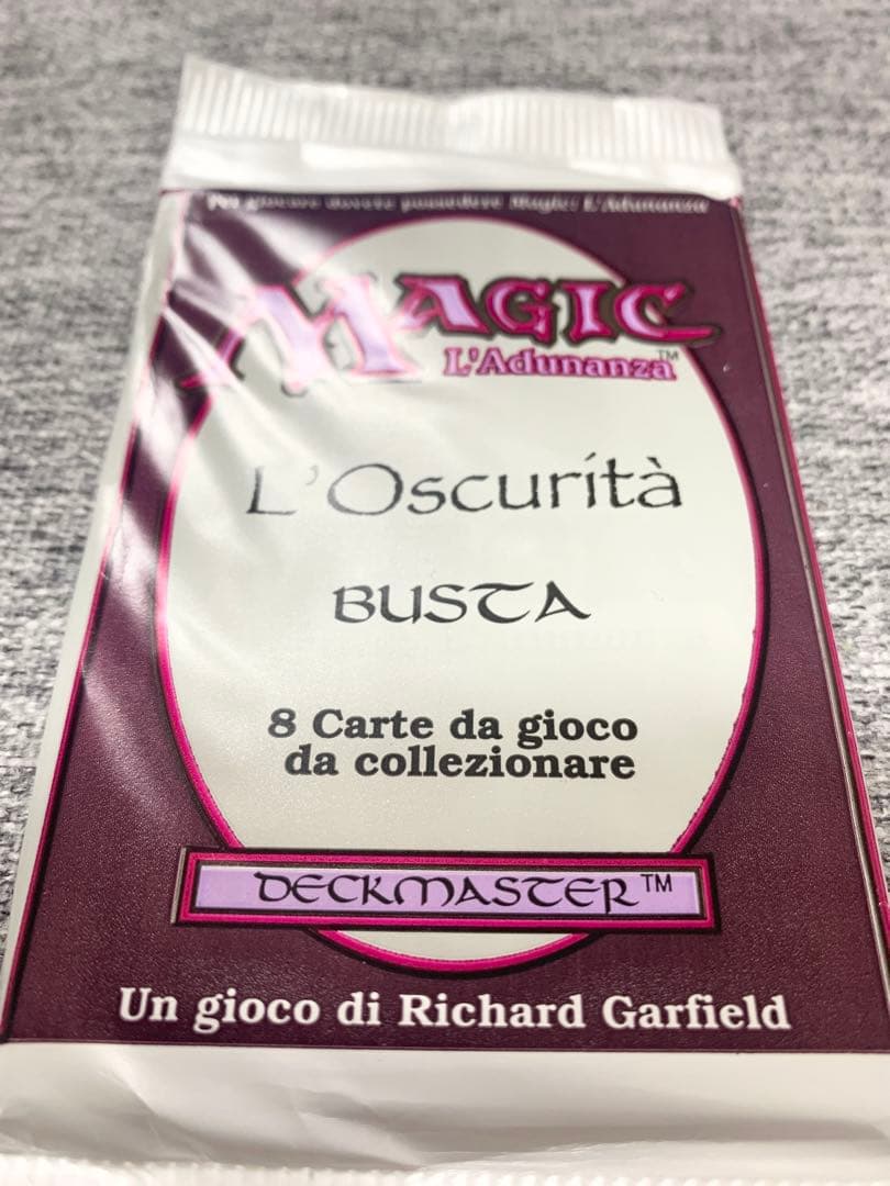 ザダークTheDarkマジックザギャザリング《MTG未開封パック》絶版廃盤