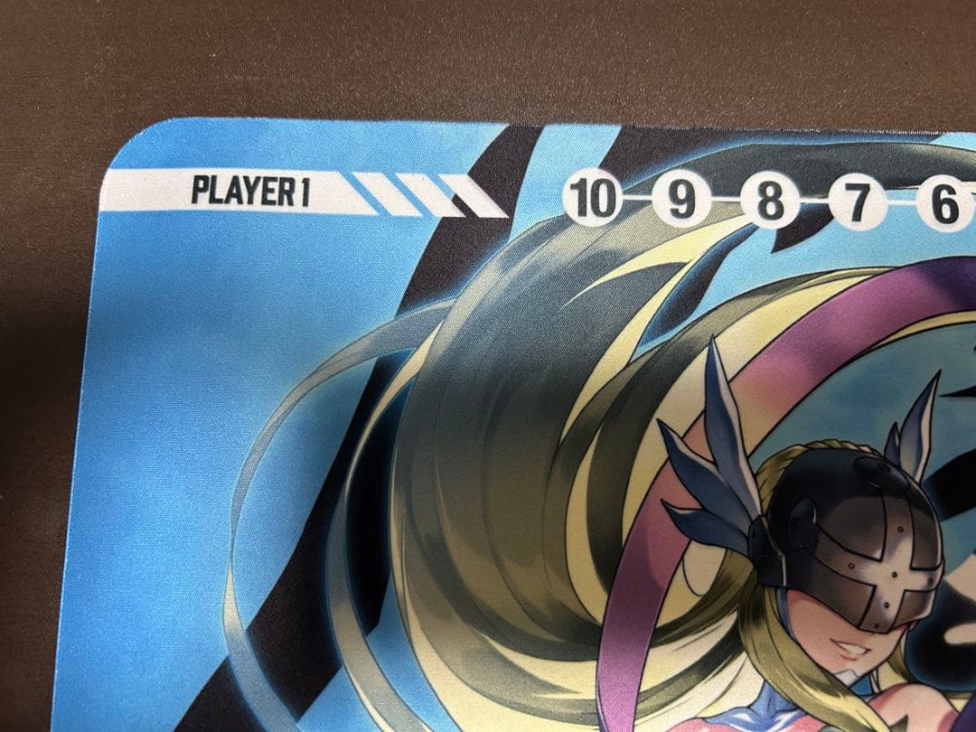 デジモンカード プレイマット マスティモン エンジェウーモン レディー