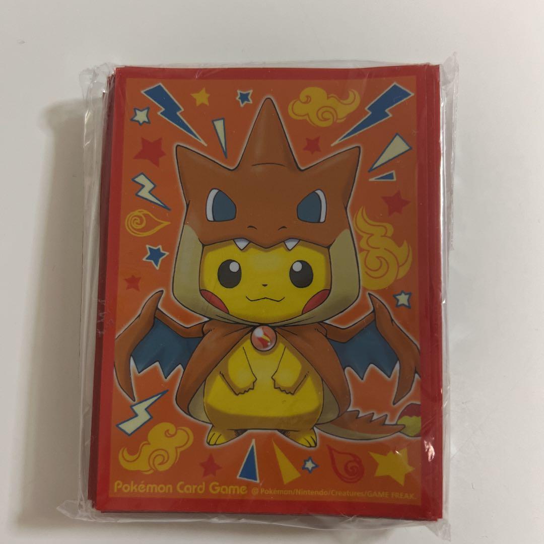 ポケモンカード】メガリザードンYのポンチョを着たピカチュウ デッキ