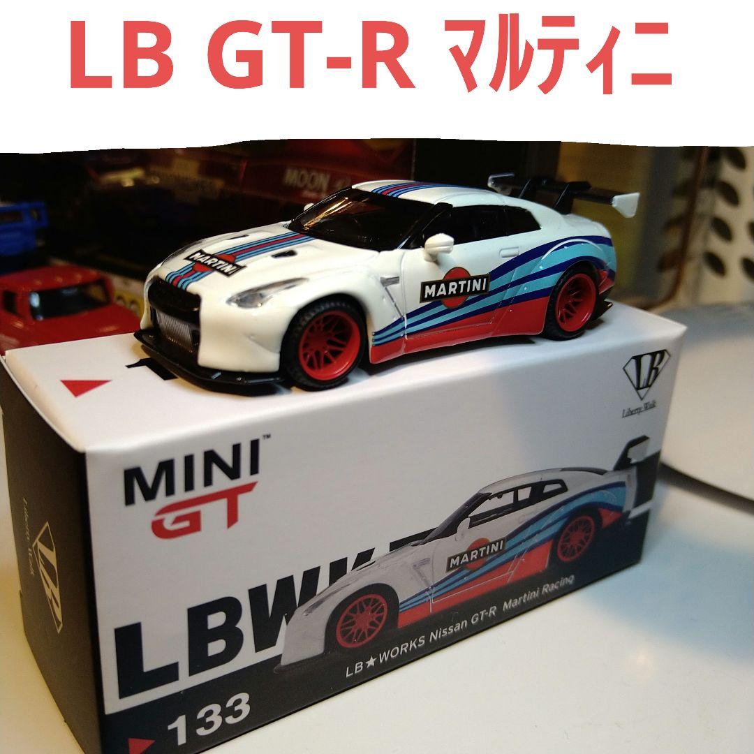 ミニgt LB WORKS GT-R Martini リバティウォーク - メルカリ