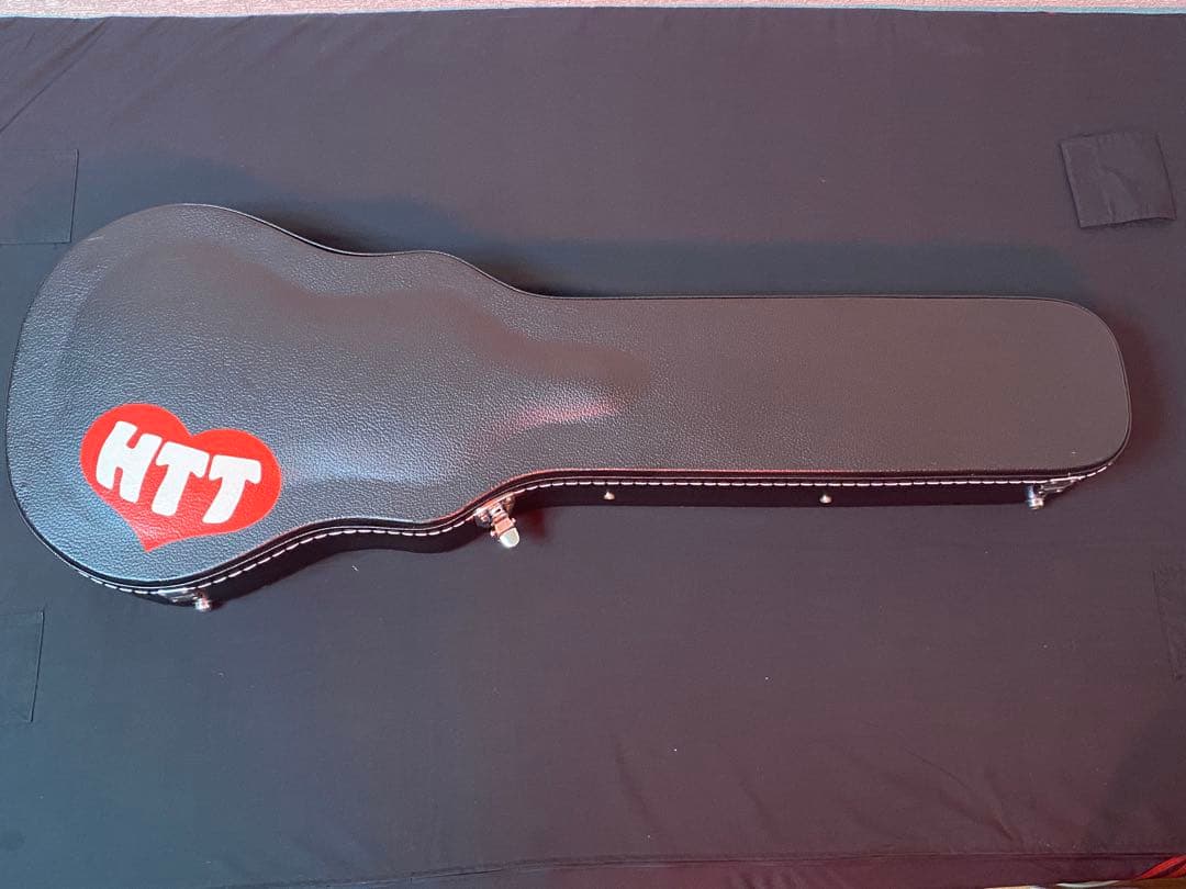 【美品】K-ON 平沢唯 レスポール KLP-Yui けいおん　ぎー太