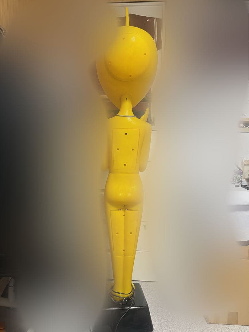 U.T. カップヌードル 特大フィギュア 置物 ライト 等身大 ルームライト