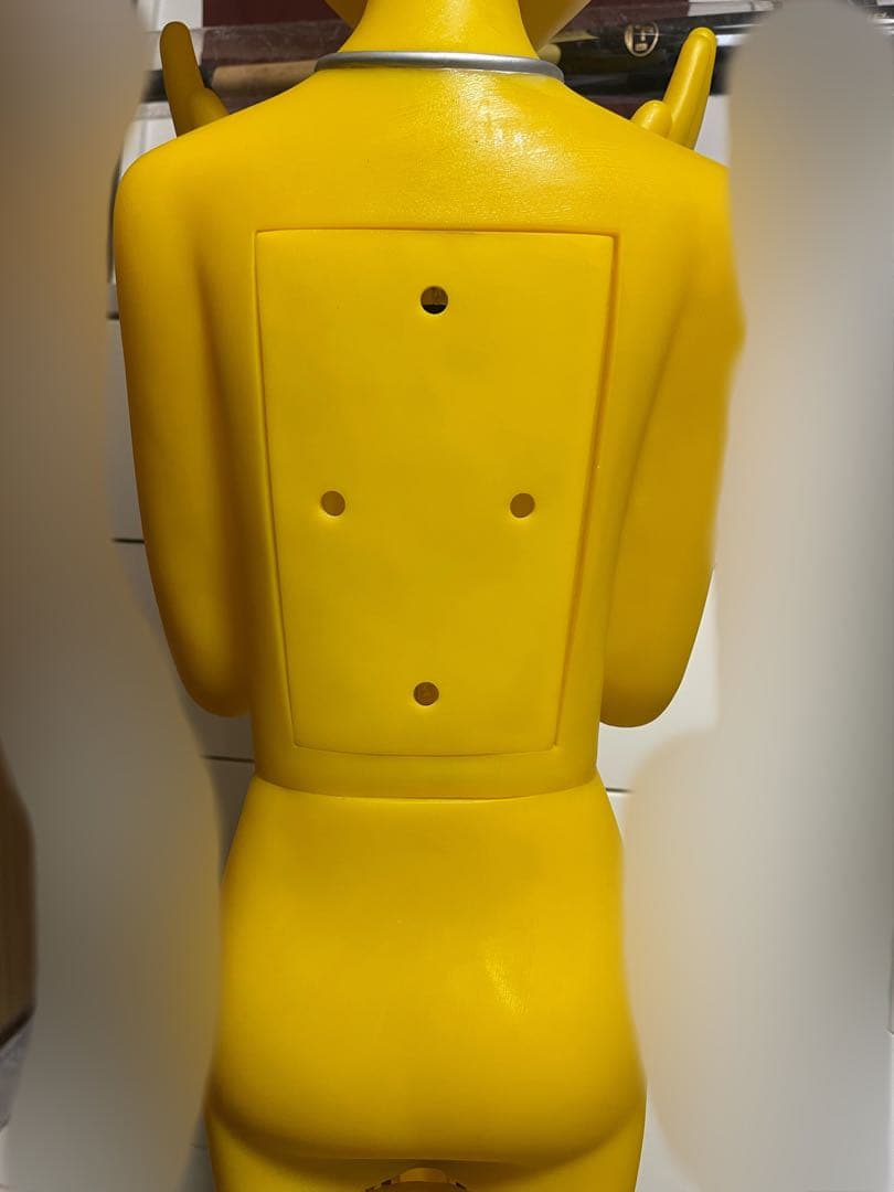 U.T. カップヌードル 特大フィギュア 置物 ライト 等身大 ルームライト