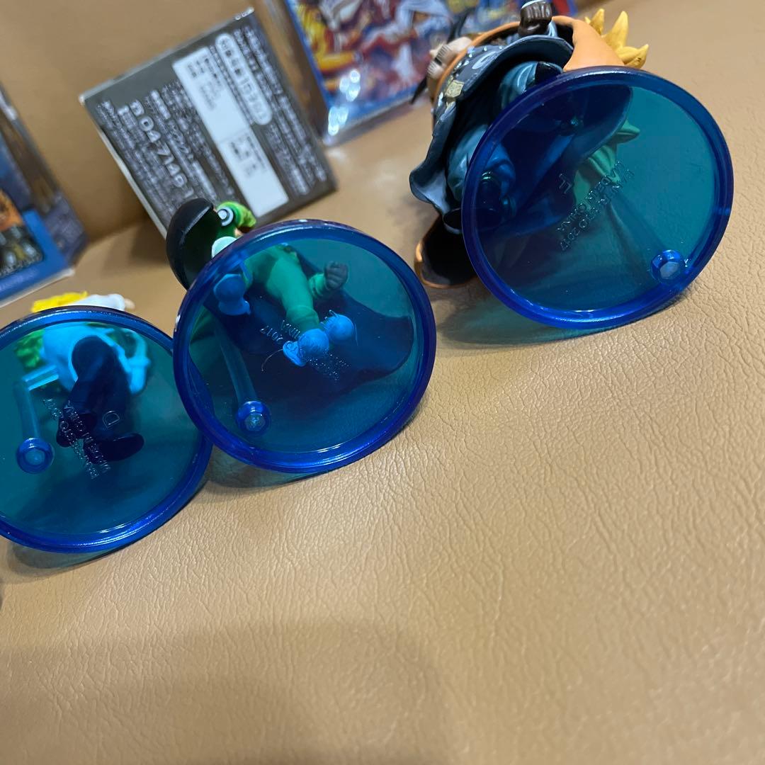 ワンピースフィギュア　ワーコレ　ヴィンスモークファミリー　全6種