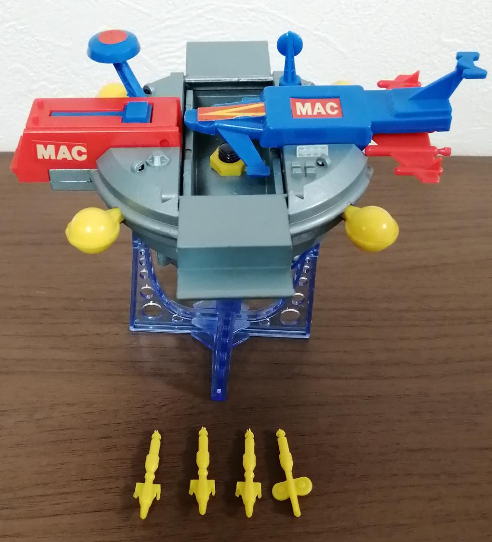 美品 当時物 タカトク Z合金 マック基地 「ウルトララマンレオ