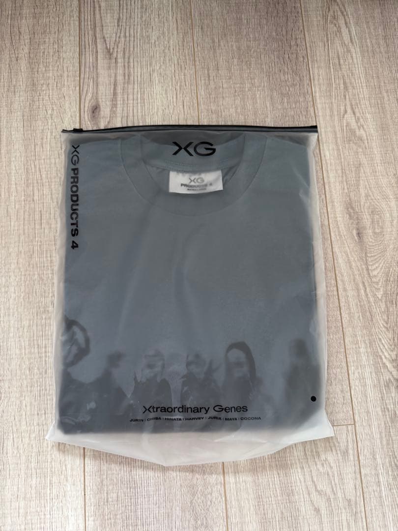 XG WORLD TOUR THE CORE ロングスリーブTシャツXLサイズ - メルカリ