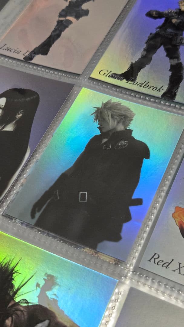 ff7 デジタルカード　プレミアム　サインシークレット４枚セット