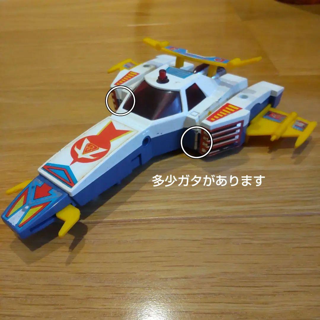 クローバー 無敵鋼人 ダイターン3 デラックス マッハアタッカー