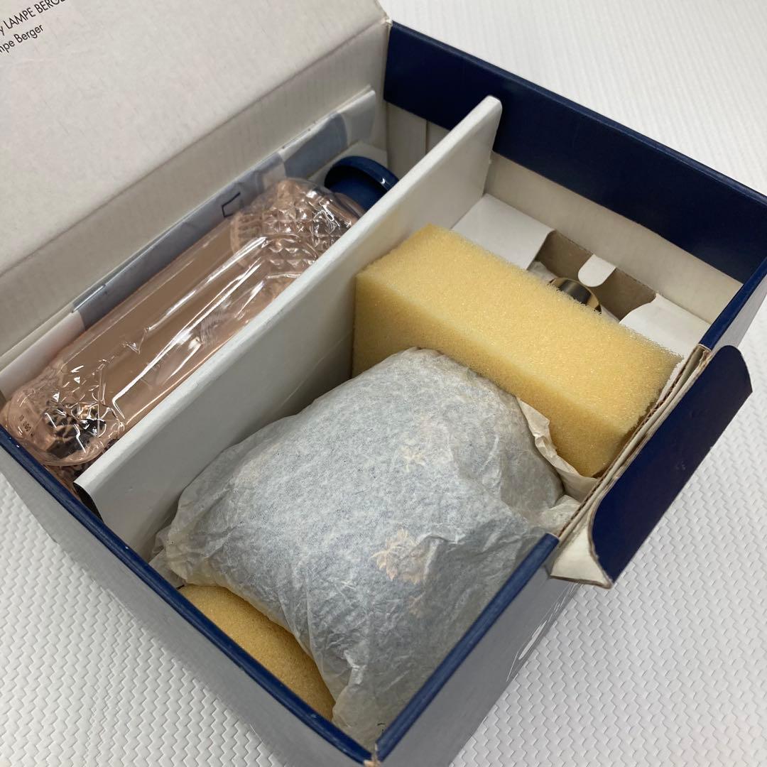 【激レア希少品】ランプべルジェ高級磁器製アロマランプセット/未使用品