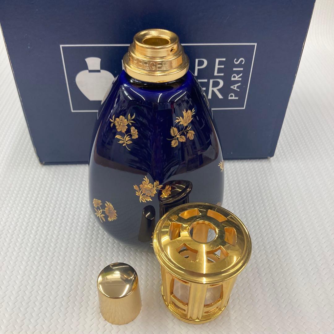 【激レア希少品】ランプべルジェ高級磁器製アロマランプセット/未使用品