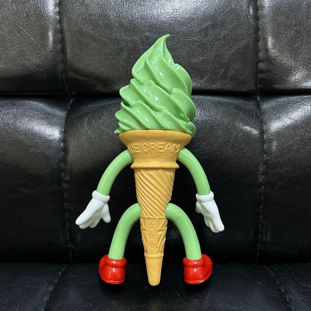 激レア アイスクリーム ソフビ フレーバーズ フィギュア 抹茶