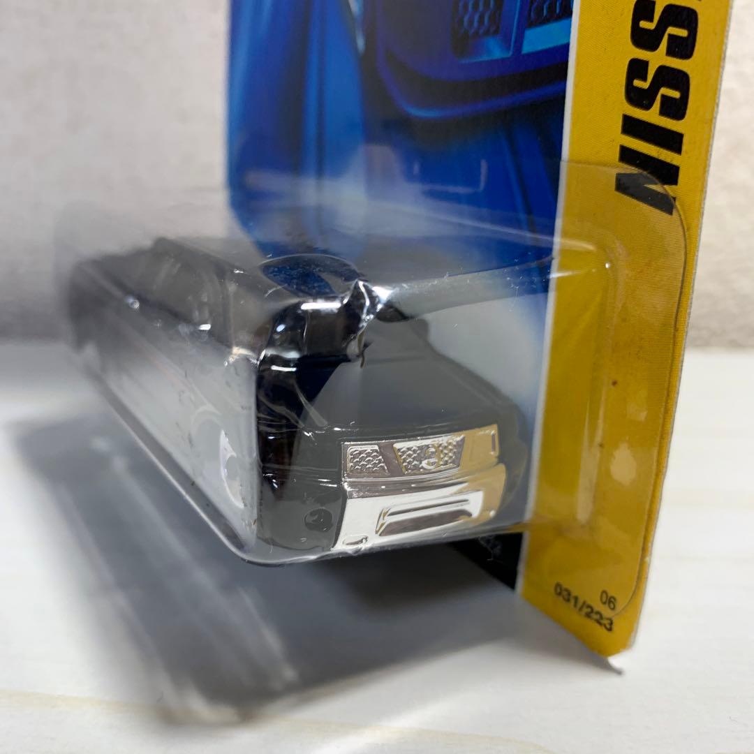 ホットウィール NISSAN タイタン - メルカリ
