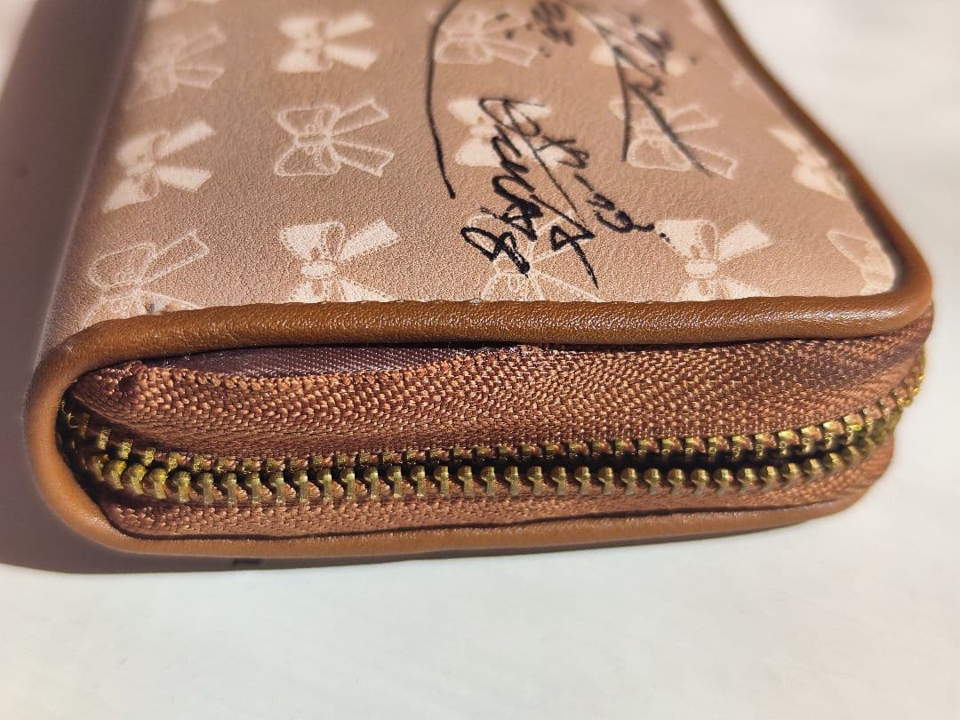 ダラシメン　やーかず＆ディエゴ　直筆サイン入り財布